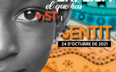 Explica el què has vist i sentit, el lema de la campanya del DOMUND d’enguany